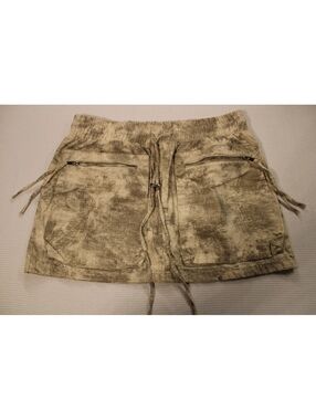 Zara Cargo Mini Skirt